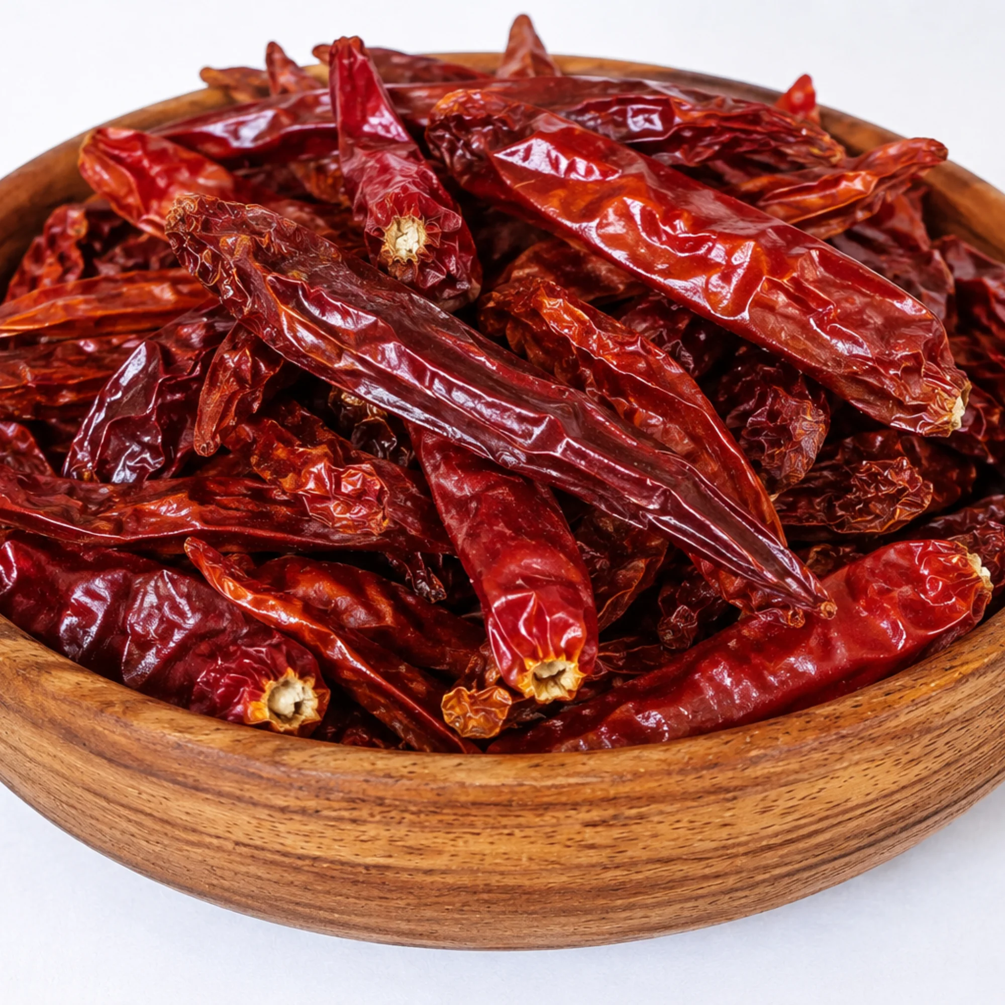 Organic Dried Red Chillies