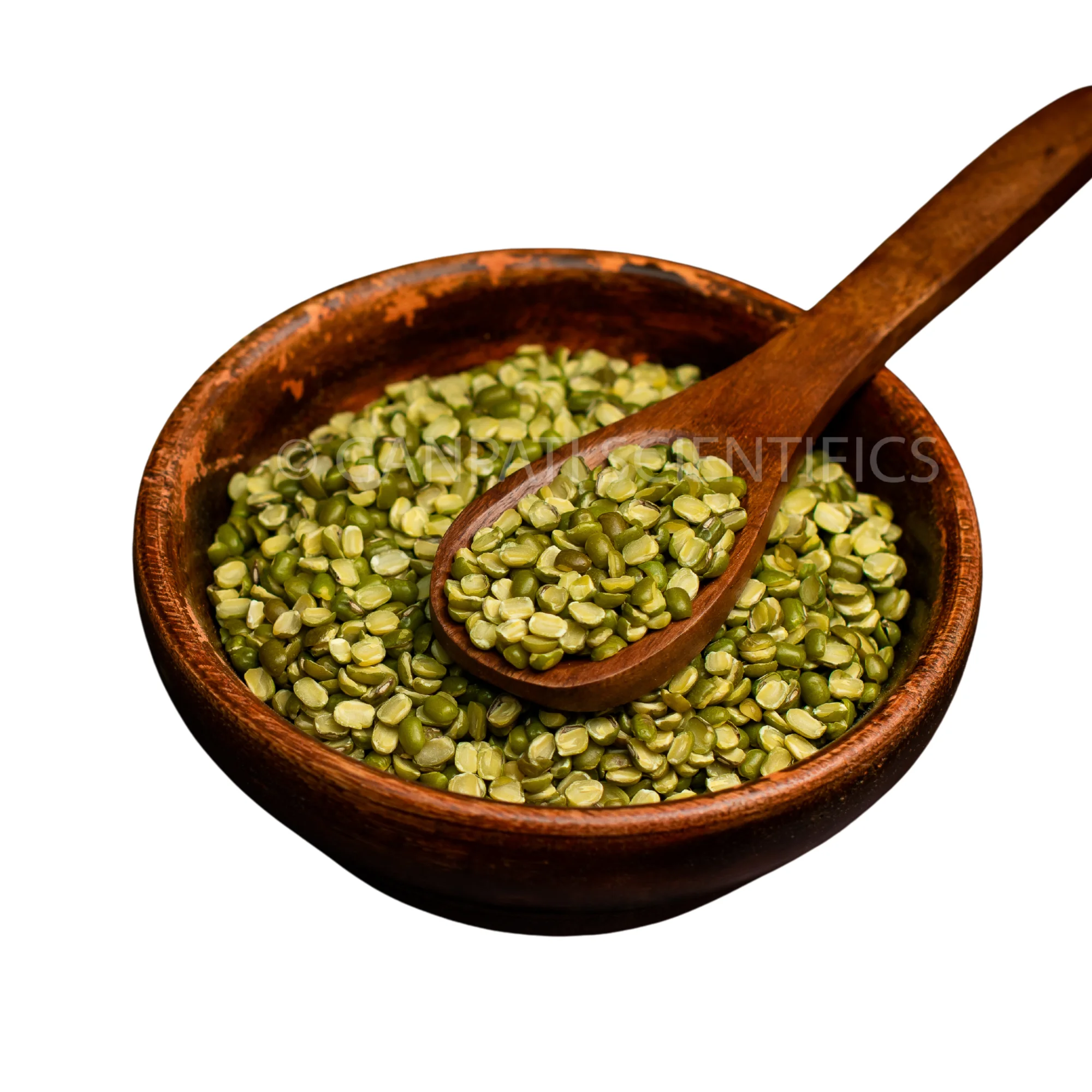 Organic Moong Dal Chilka / Green Gram Split