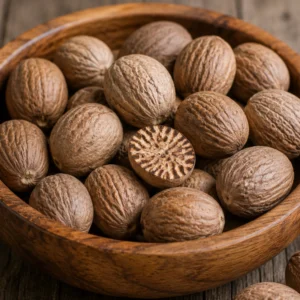 Organic Nutmeg (Jayphal) Seeds
