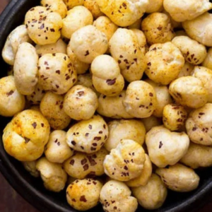 Organic Roasted Makhana (Fox Nut)