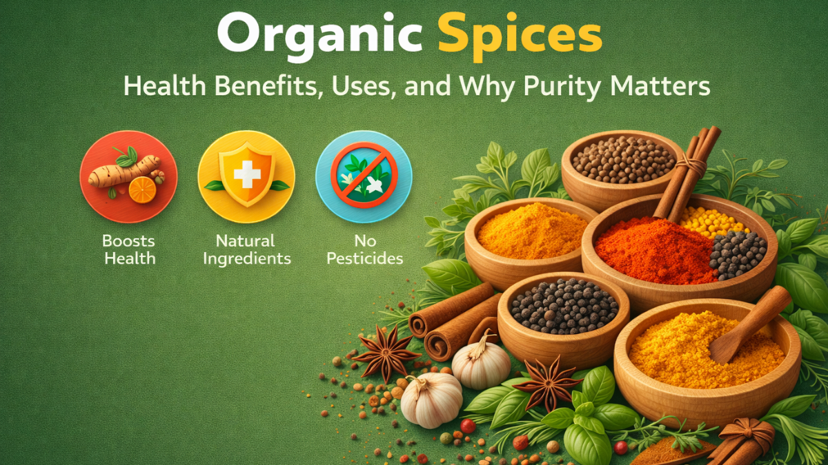 Organic Spices