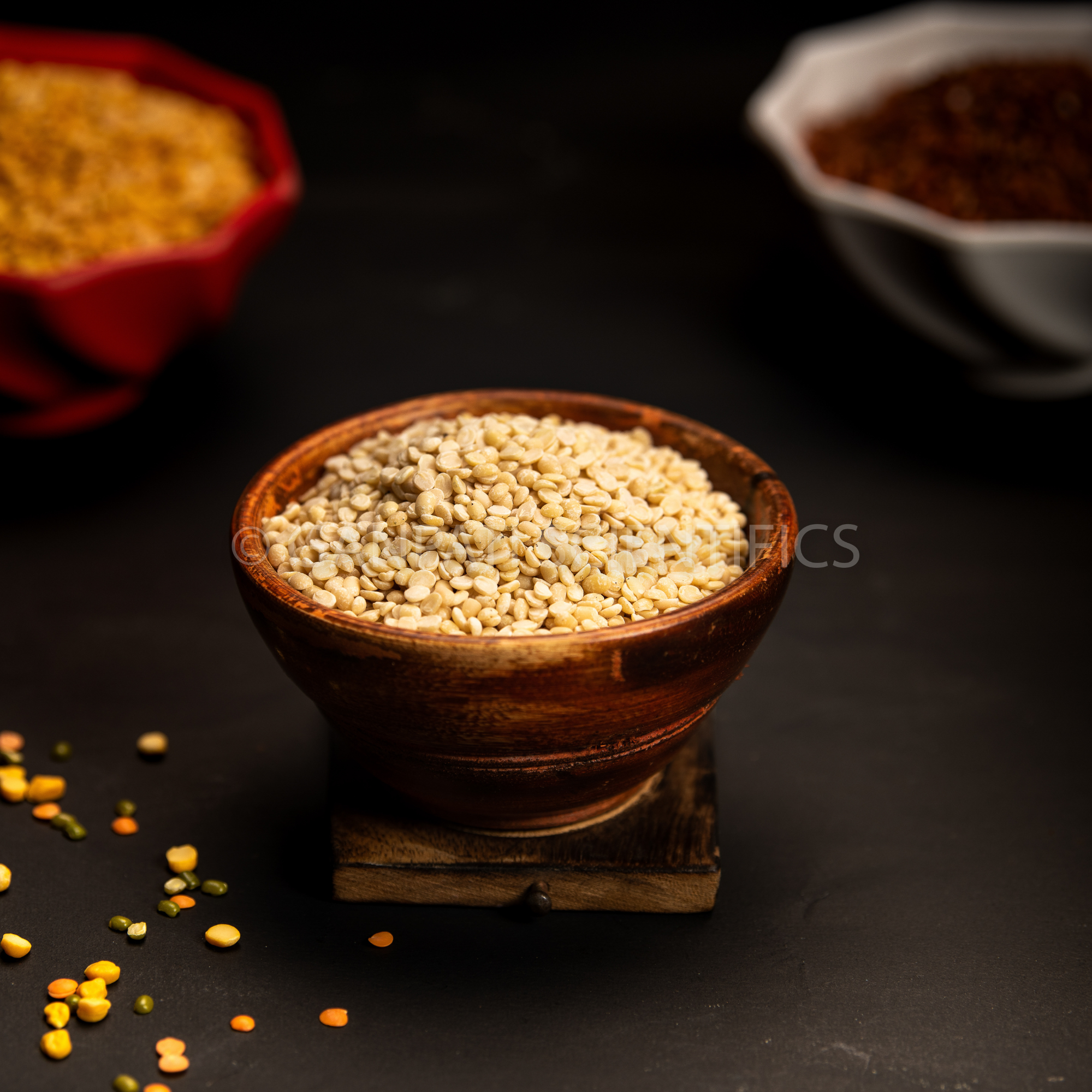 Organic Urad Mogar (Black Gram Split Dehusked)