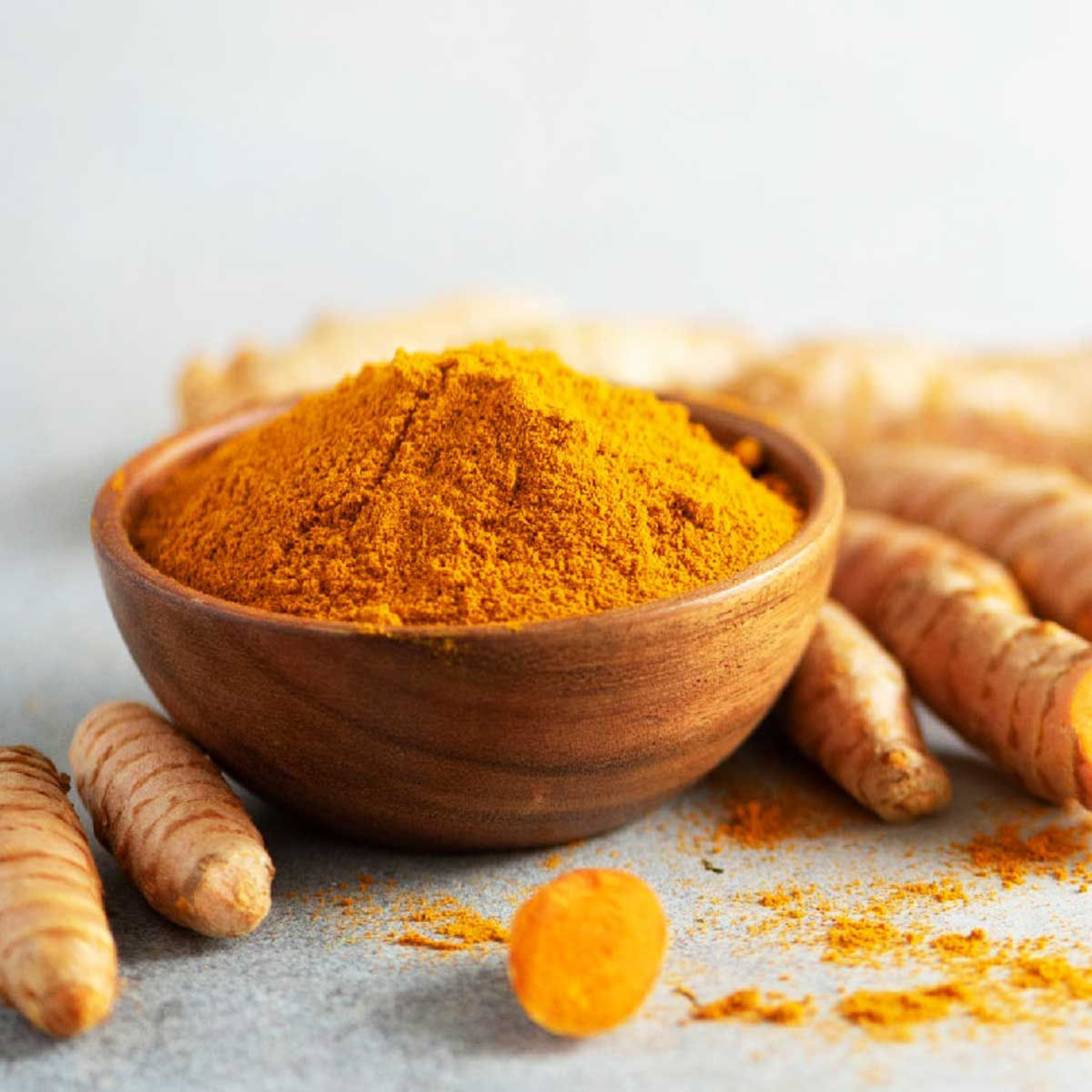 Organic Turmeric Powder (Haldi)