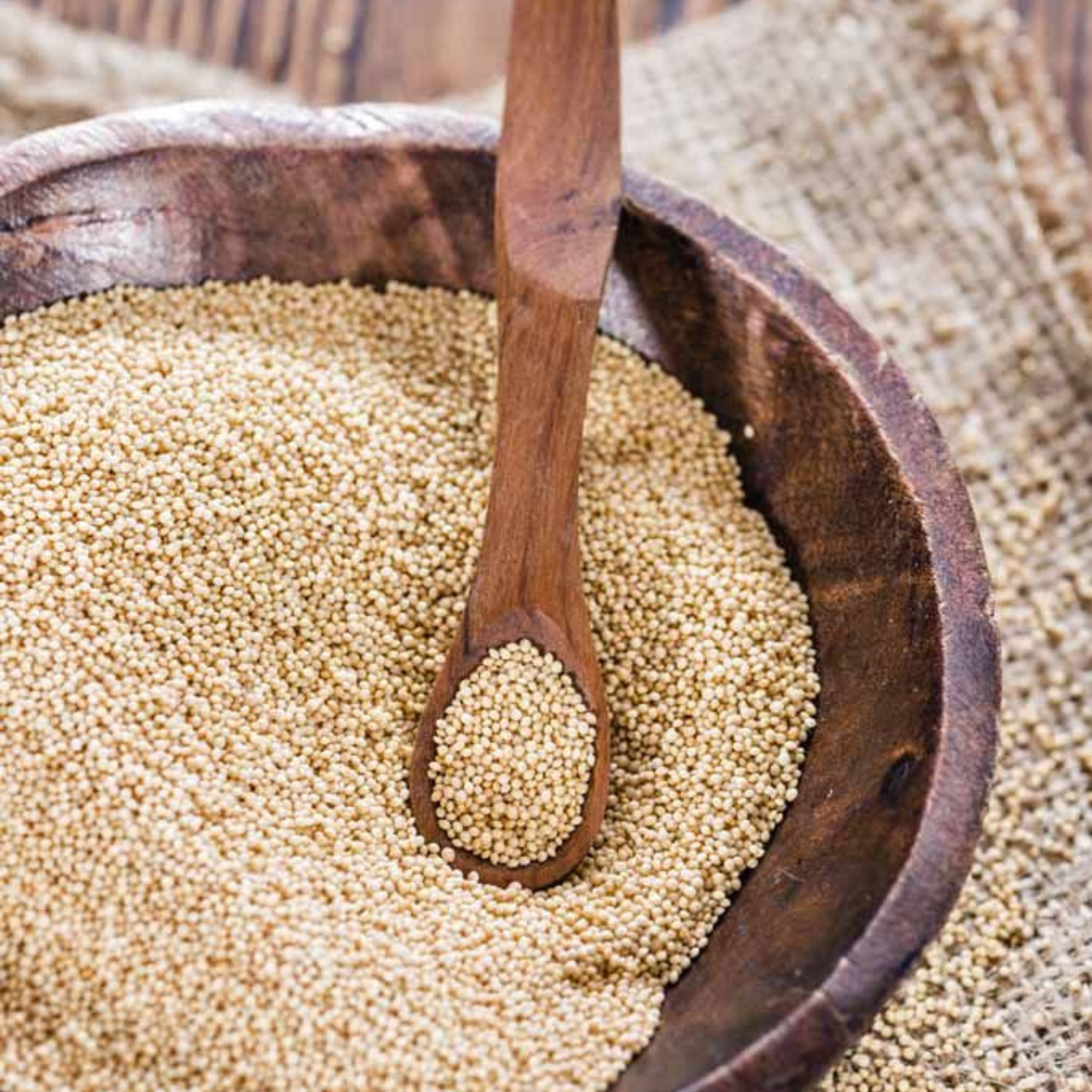 Organic Amaranth (Rajgira