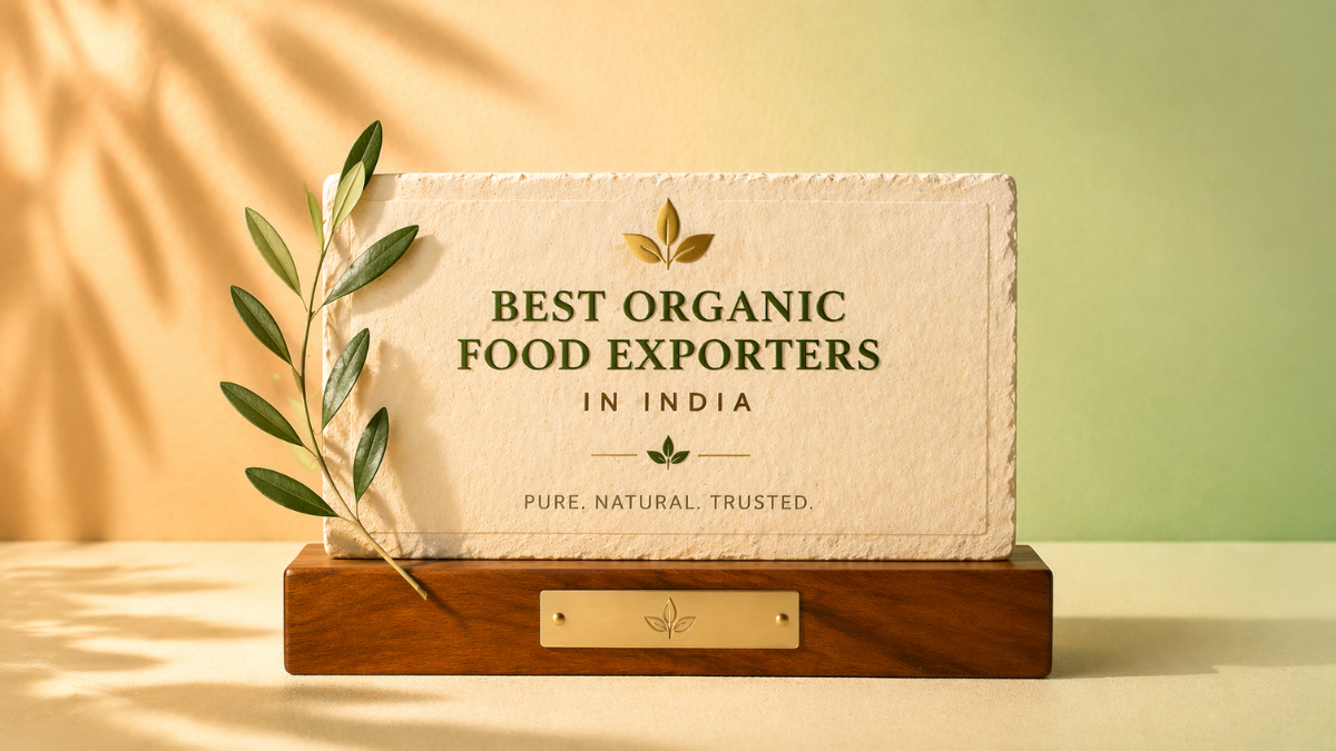 Best Organic Food Exporters in India