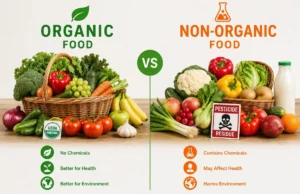 Organic vs Non-Organic Food