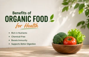 Benefits of Organic Food for Health