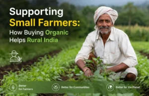 Supporting Small Farmers: How Buying Organic Helps Rural India