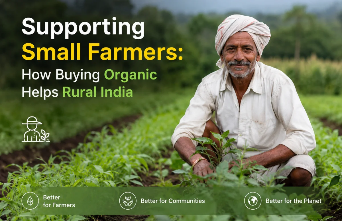 Supporting Small Farmers: How Buying Organic Helps Rural India
