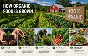 How Organic Food is Grown (Farm to Table)