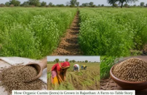 How Organic Cumin (Jeera) is Grown in Rajasthan: A Farm-to-Table Story