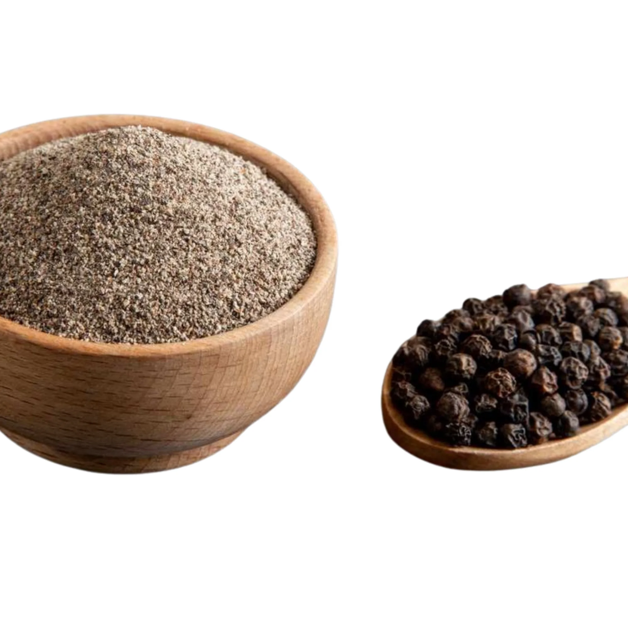 Organic Black Pepper TBC Powder