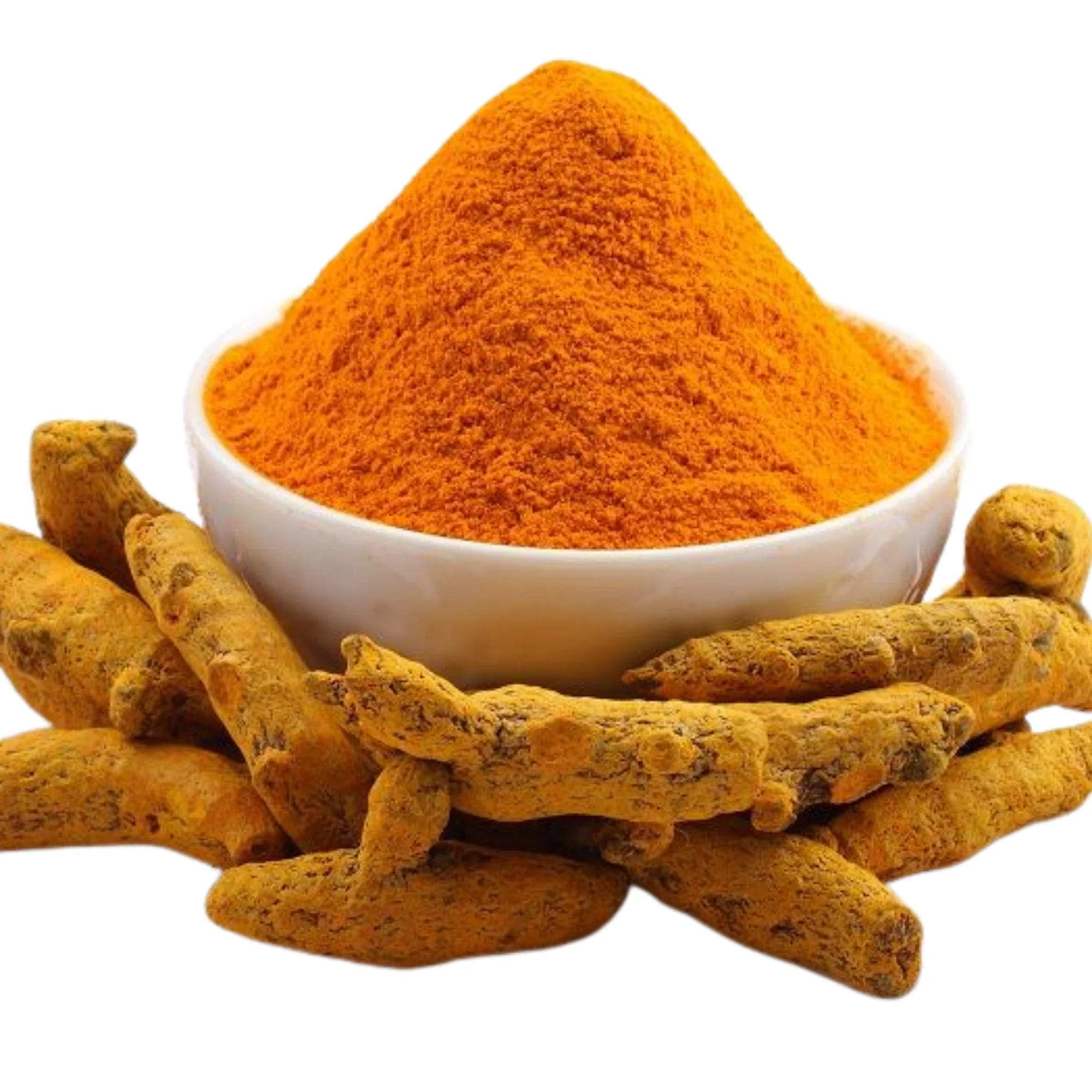 Organic Dried Turmeric / Cut / Powder