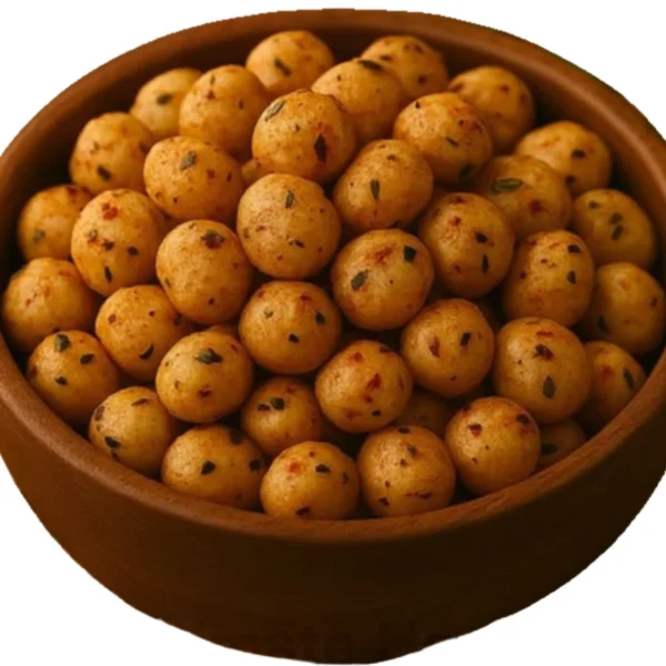 Organic Roasted Makhanna (Fox Nut)