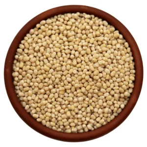 Organic Urad White Gota / Black Gram Whole Dehusked
