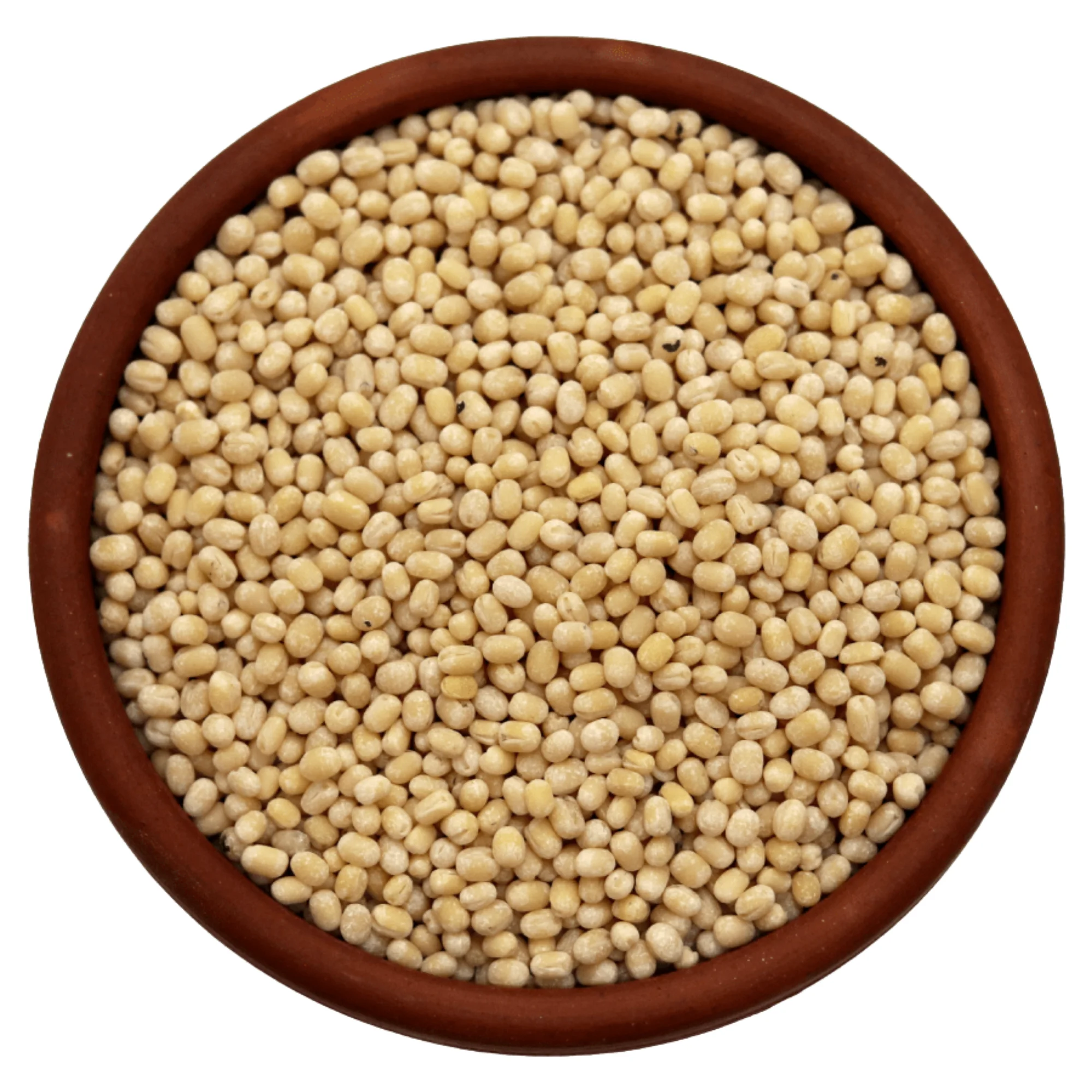 Organic Urad White Gota / Black Gram Whole Dehusked