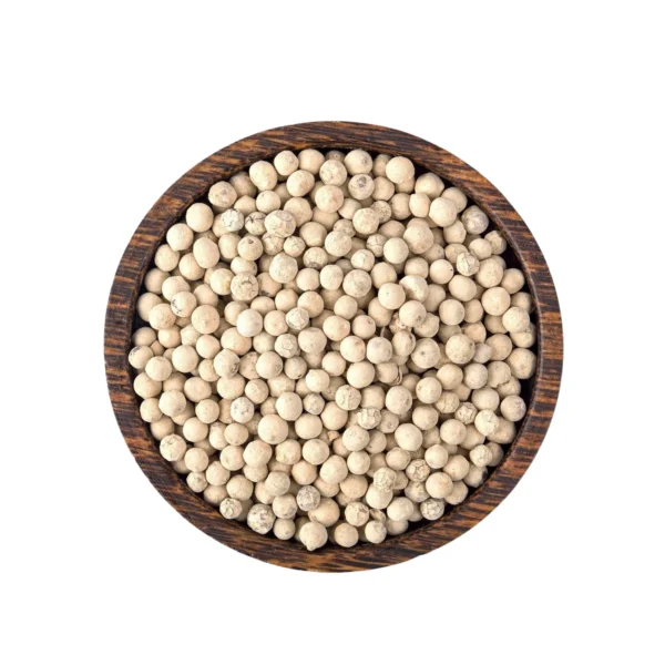 Organic White Pepper