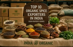 Top 10 Organic Spice Exporters in India (2026 Buyer's Guide)