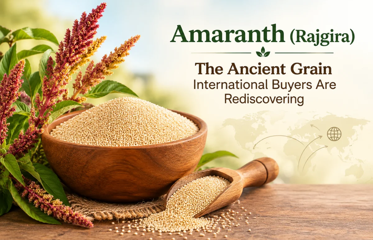 maranth (Rajgira) — The Ancient Grain International Buyers Are Rediscovering