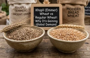 Khapli Wheat (Emmer) vs Regular Wheat: Why It's Gaining Global Demand