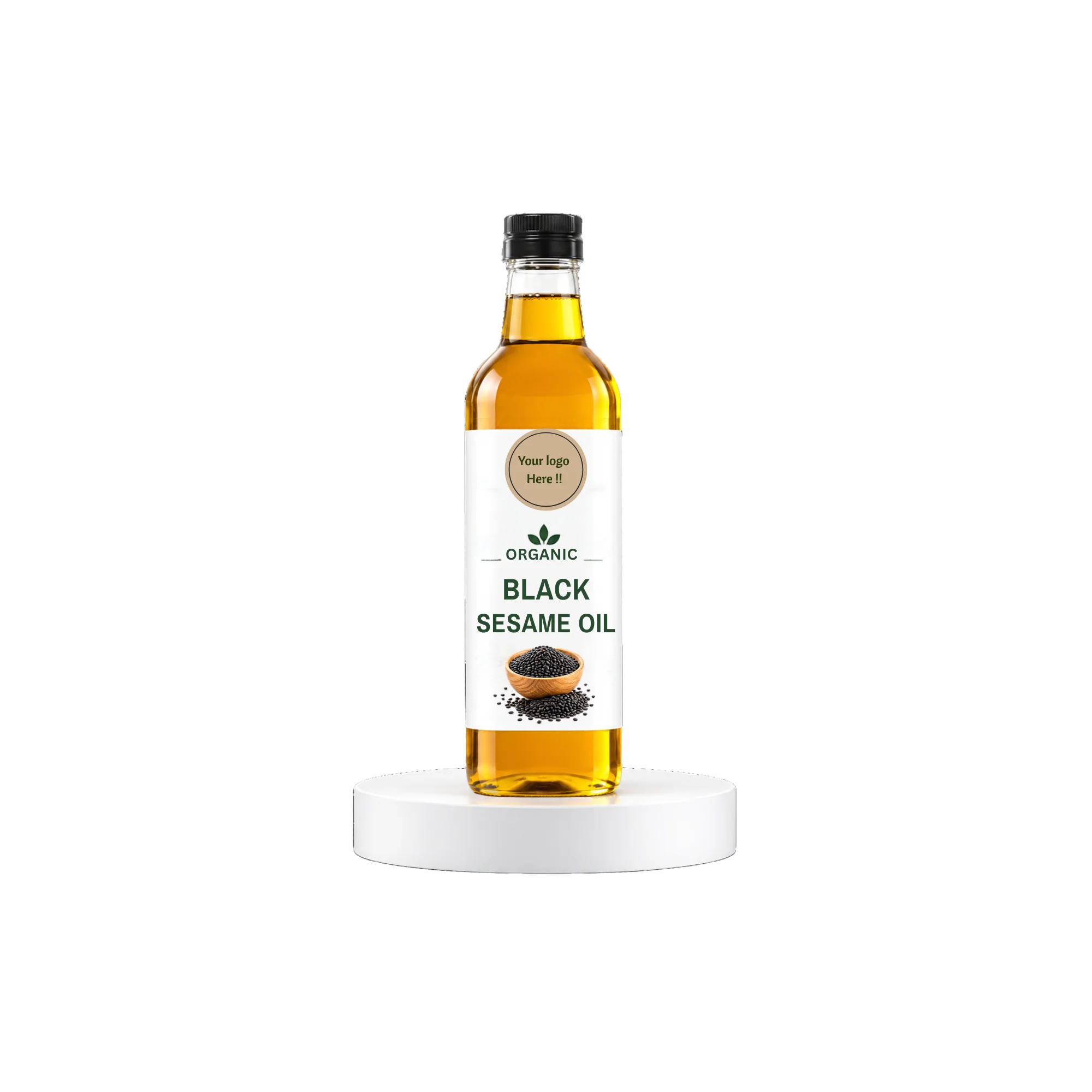 Organic Black Sesame oil