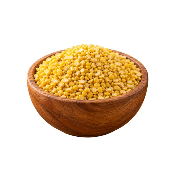 Organic Moong Mogar / Green Gram Split Dehusked