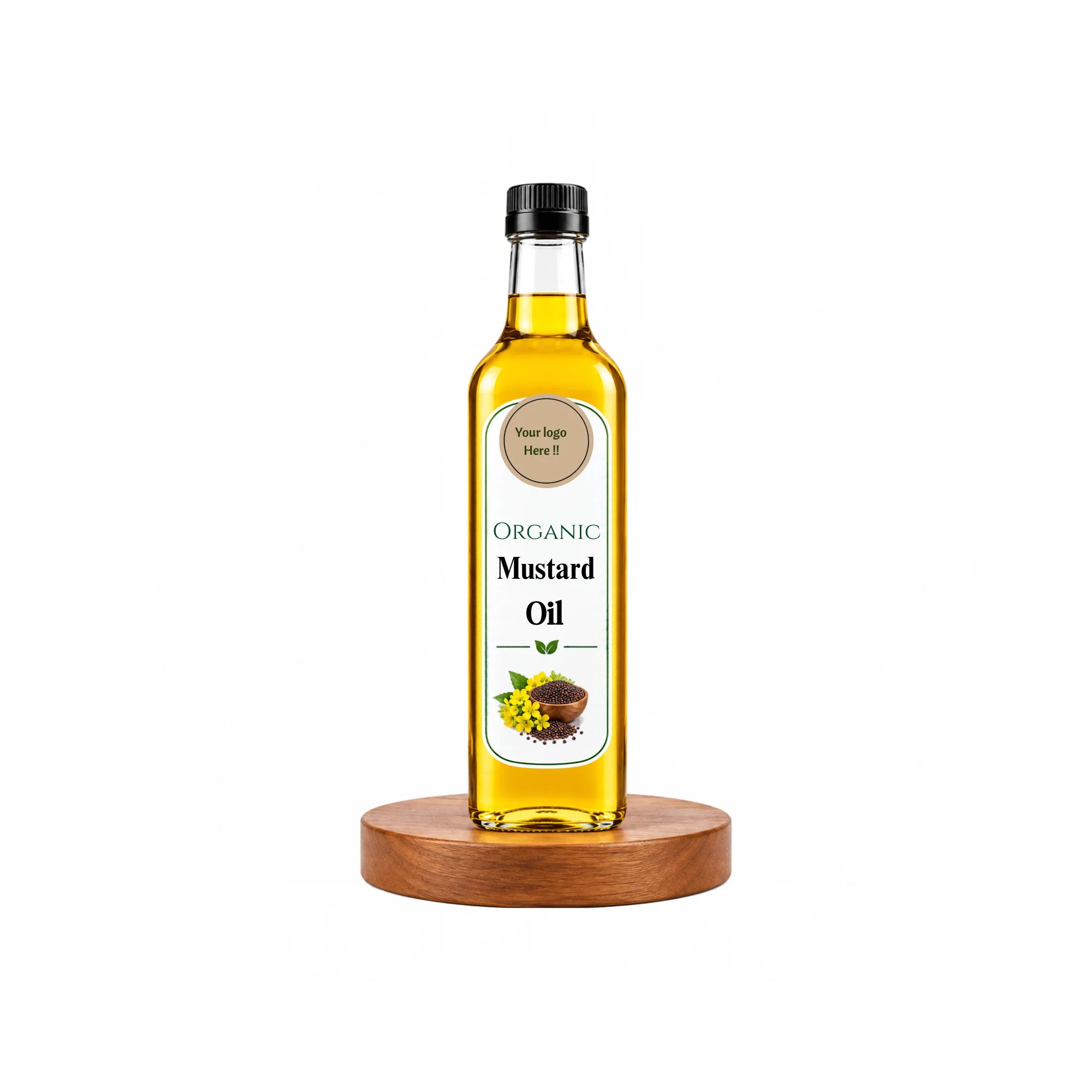Organic Mustard Oil