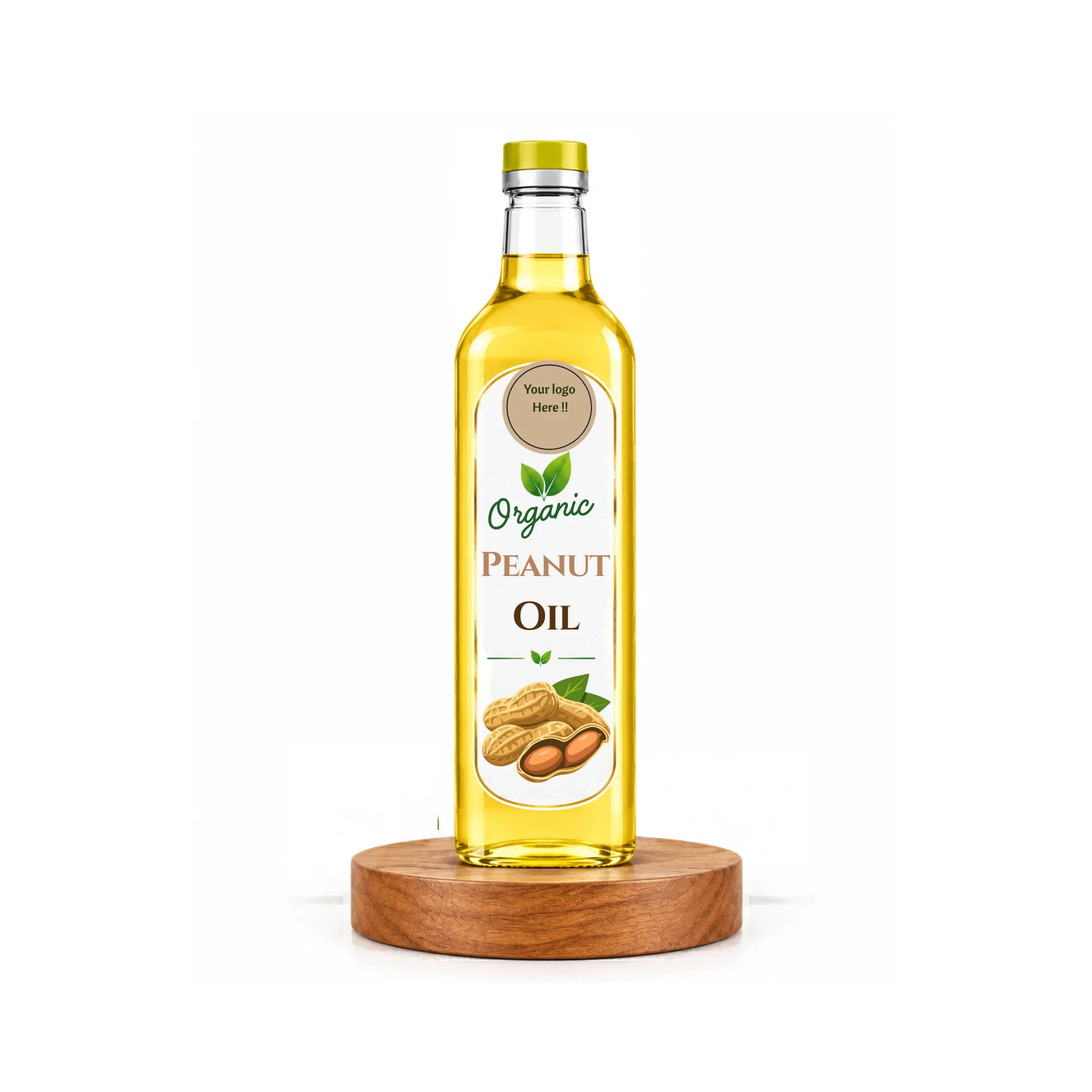 Organic Peanut Oil