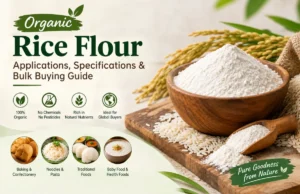 Organic Rice Flour: Applications, Specifications & Bulk Buying Guide