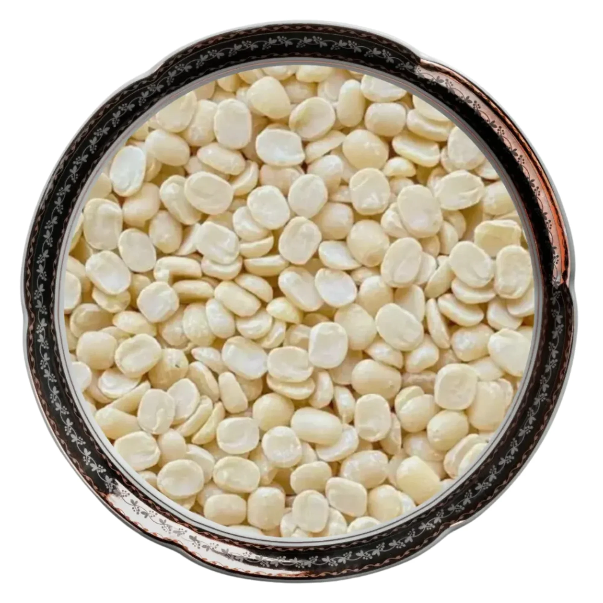 Organic Urad Mogar / Black Gram Split Dehusked