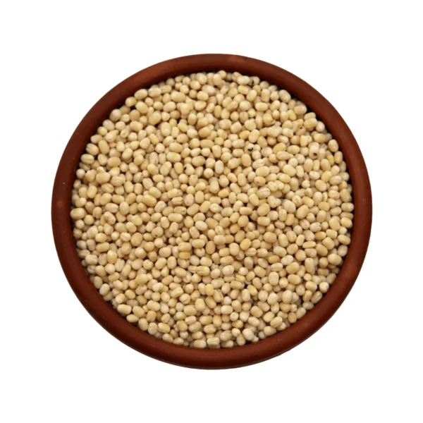 Organic Urad White Gota / Black Gram Whole Dehusked