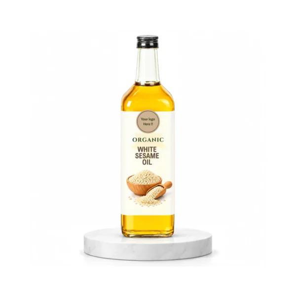 Organic White Sesame Oil