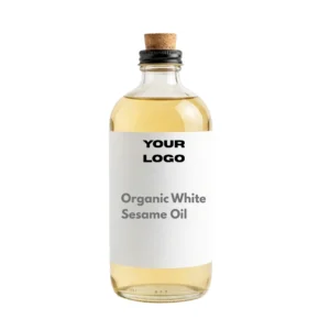 Organic White Sesame Oil