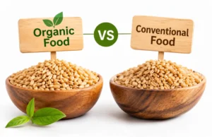 Organic vs Conventional Food