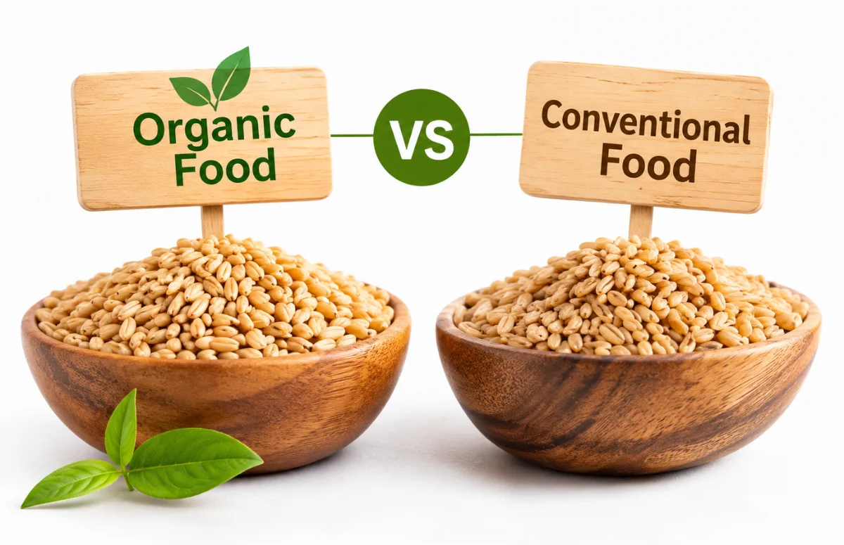 Organic vs Conventional Food