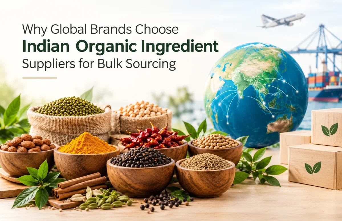Indian organic ingredient