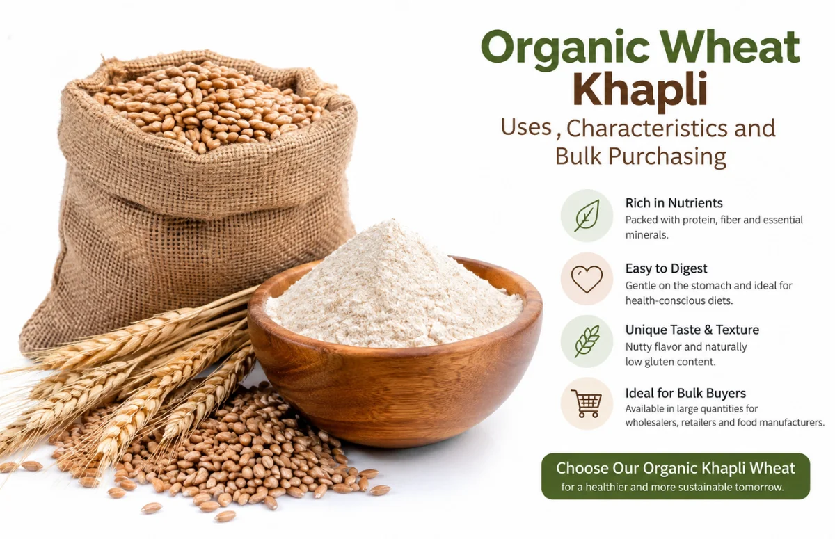 Organic Wheat Khapli